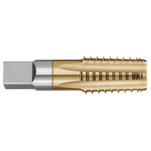 Kodiak Cutting Tools 3/8-18 Taper Pipe Tap NPT Interrupted Thread TIN Coated 5533715